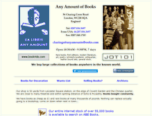 Tablet Screenshot of anyamountofbooks.com